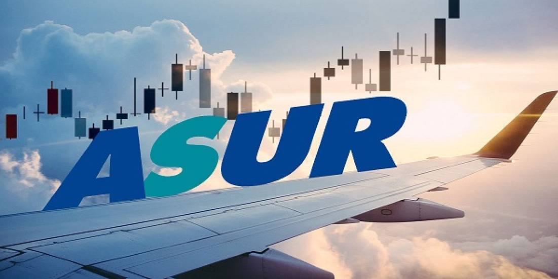 ASUR reporta bajo crecimiento en tráfico de pasajeros, afectado por Colombia