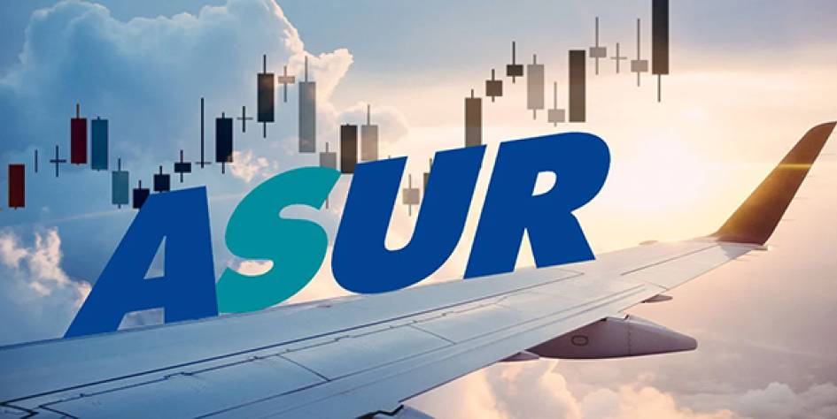 Asur reporta 0.5% de crecimiento en tráfico de pasajeros