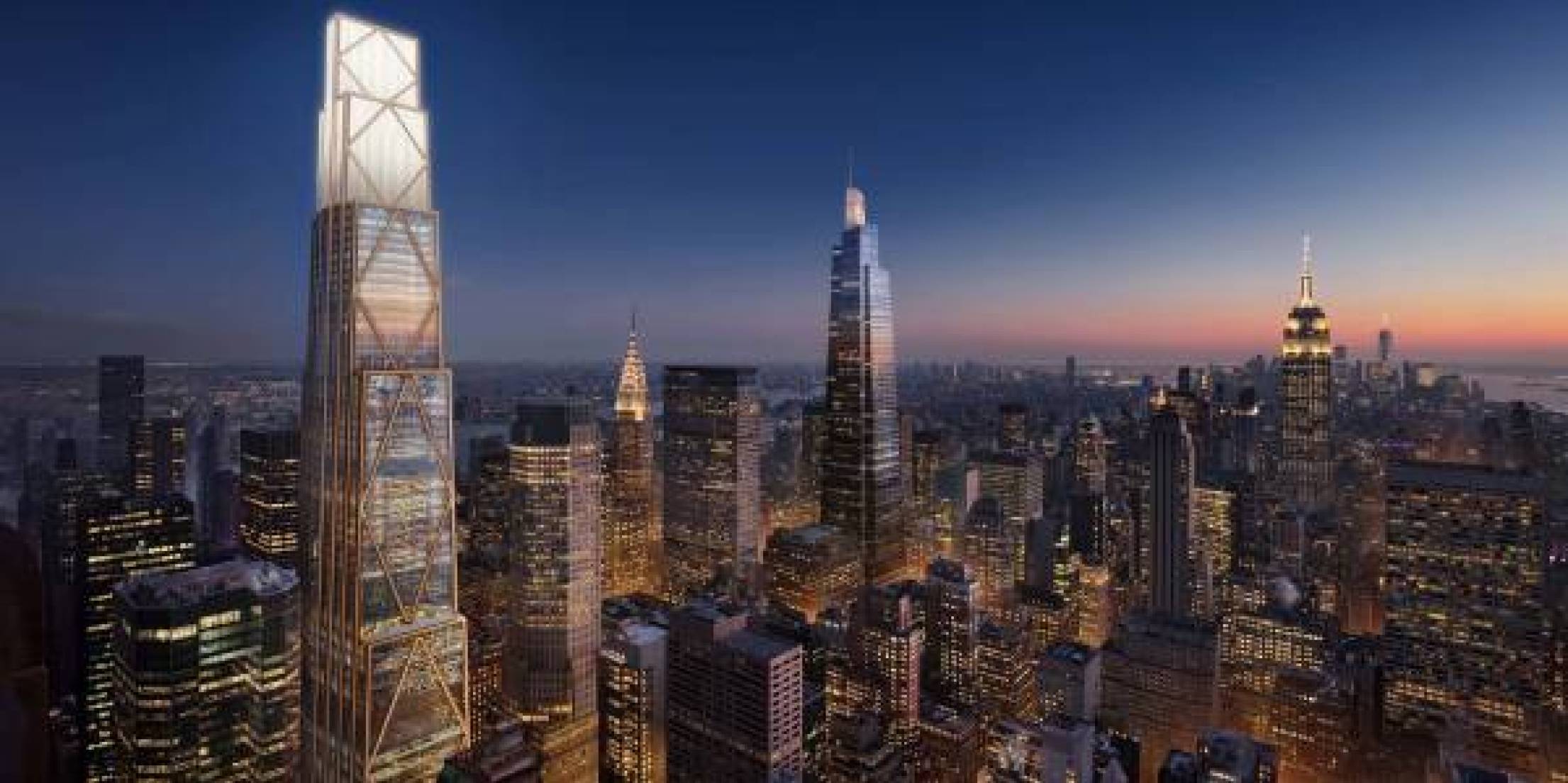 Foster + Partners diseña rascacielos de oficinas en Park Avenue