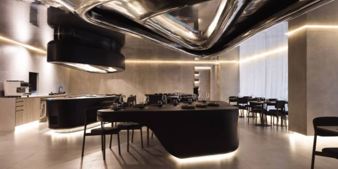 Felipe Escudero diseñó un restaurante futurista en Quito