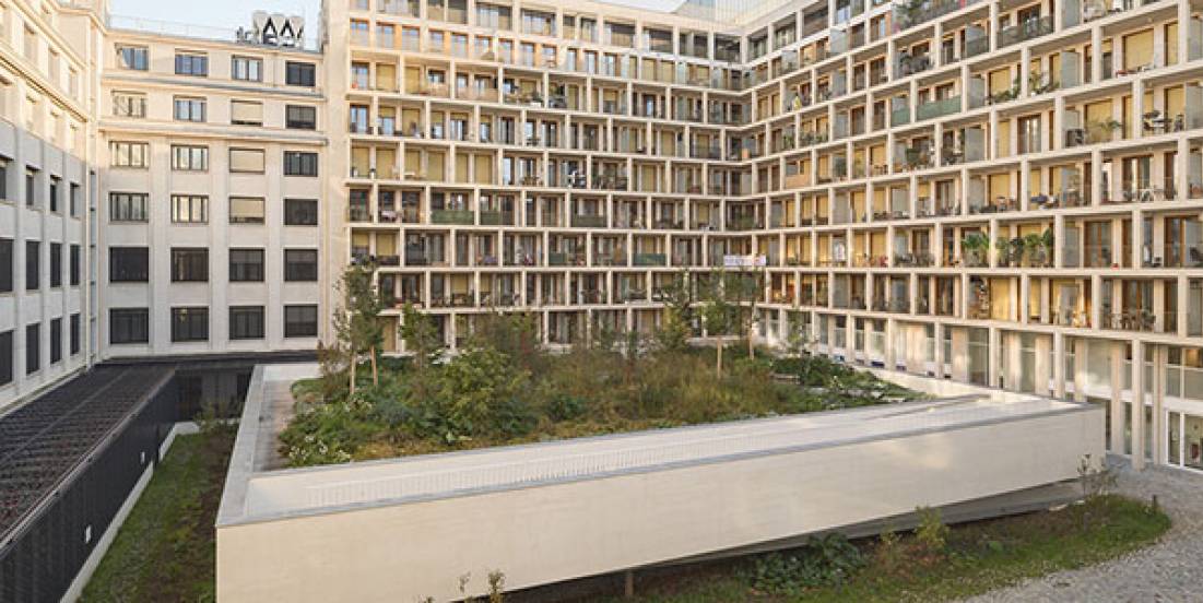 Cemex contribuye a la renovación urbana en París