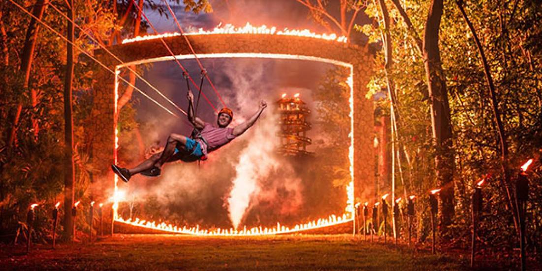 La industria de atracciones y parques en México genera 7,800 mdd anuales