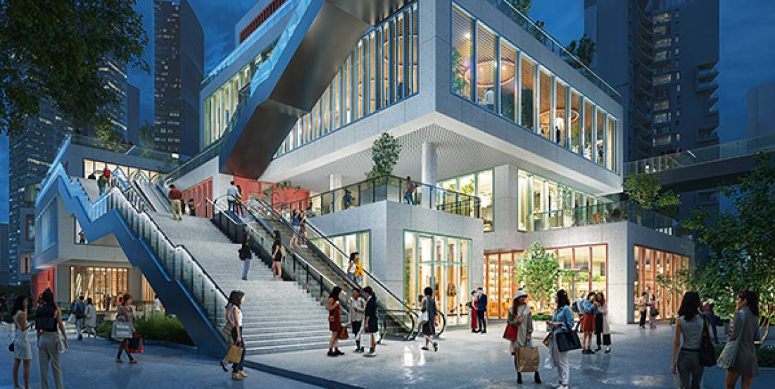 Conoce el nuevo concepto de centro comercial de MVRDV