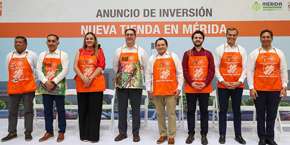 The Home Depot expande su presencia en Yucatán con inversión de 525 mdp