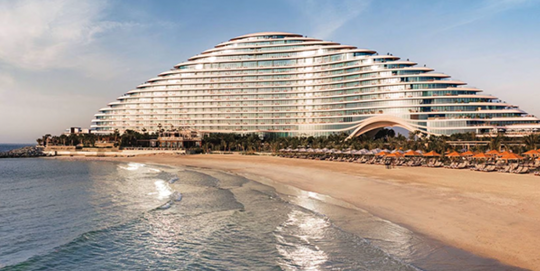 Jumeirah Marsa Al Arab abre sus puertas en la costa de Dubái