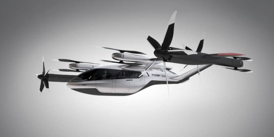 Smart City: EAU lidera integración de taxis aéreos y drones de carga