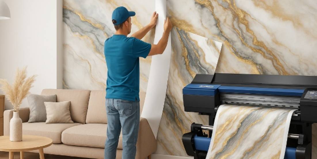 Renovación de espacios: Impresión digital transforma el interiorismo