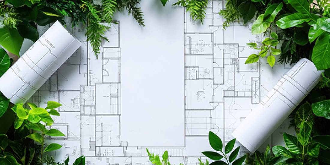 Arquitectura, paisajismo e interiorismo en un entorno sustentable