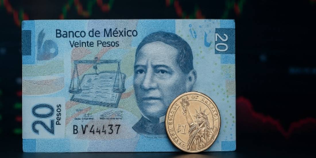 Peso resiste, tiene ligera apreciación y mercados esperan anuncio de aranceles