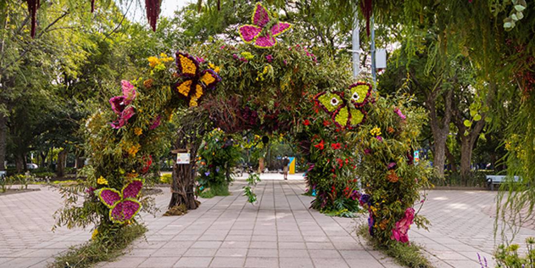 La arquitectura de paisaje florece con el Festival de Flores y Jardines 2025