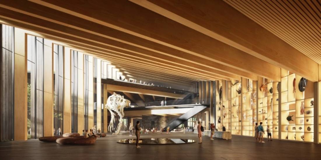 BIG presenta el diseño del nuevo Museo de Historia Natural de Hungría
