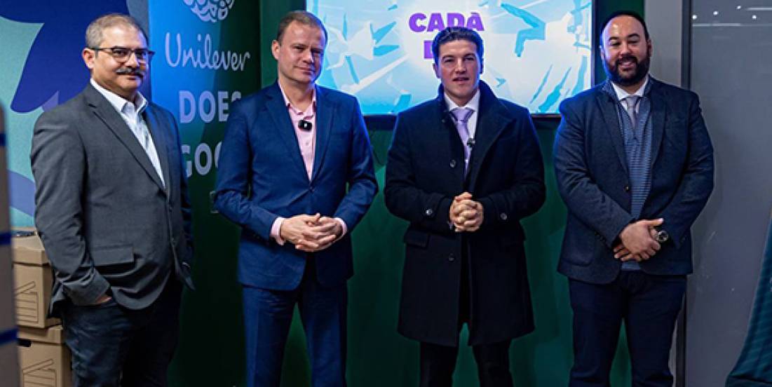Unilever anuncia expansión en Nuevo León con inversión de 800 mdd