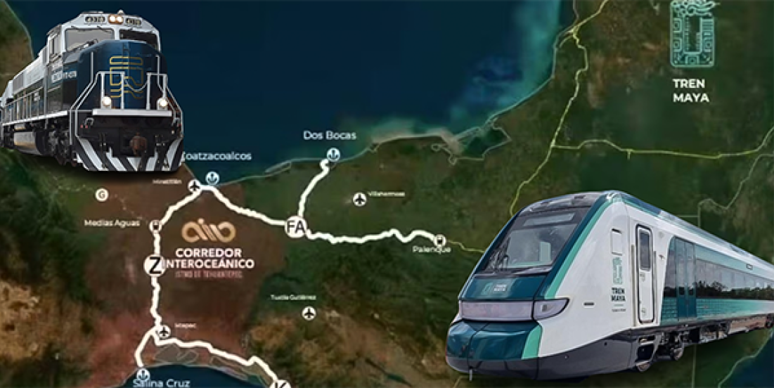 Más trenes, más inversión y empleos: Inicia nueva era ferroviaria del país