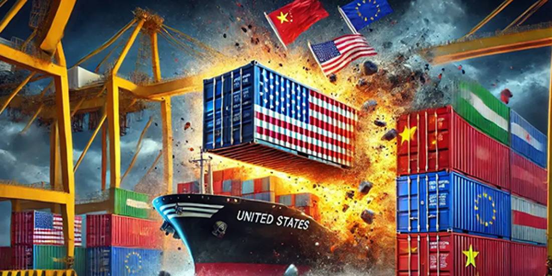 Se intensifica guerra comercial y golpea al peso mexicano y a los mercados
