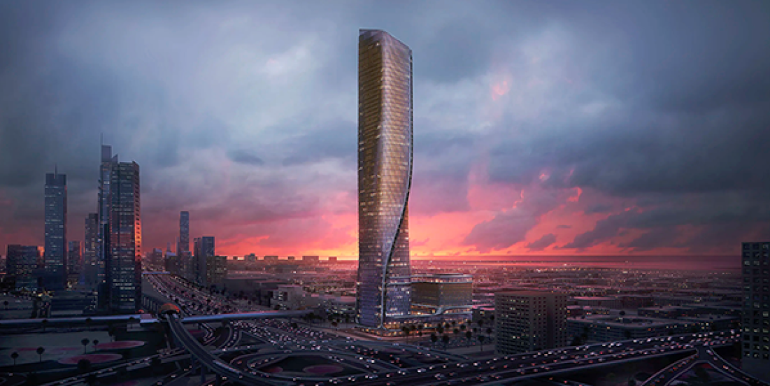 Dubái se prepara para recibir a la Torre Wasl de UNStudio