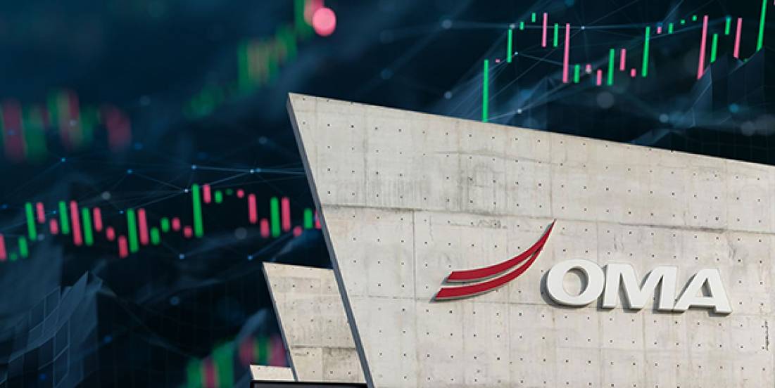OMA con incremento del 11.8% en el tráfico de pasajeros en marzo