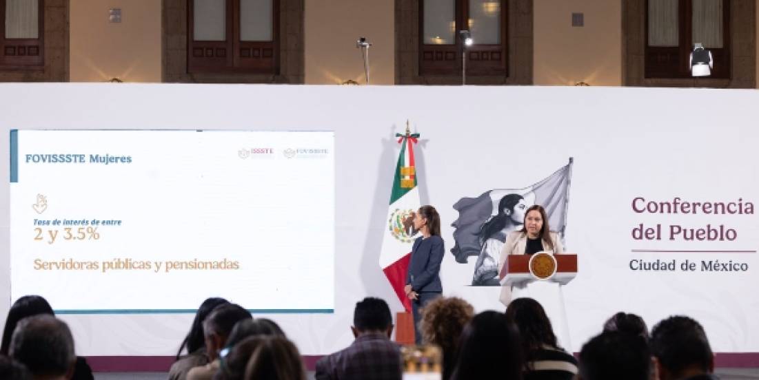 Fovissste inicia apoyo a derechohabientes con créditos deteriorados