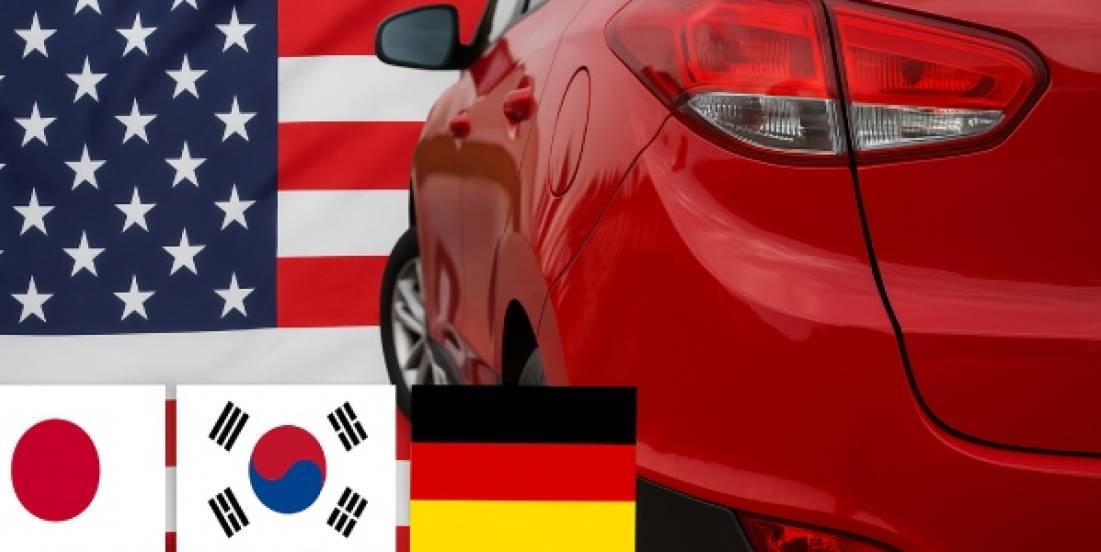 Países más vulnerables a los aranceles estadunidenses para autos