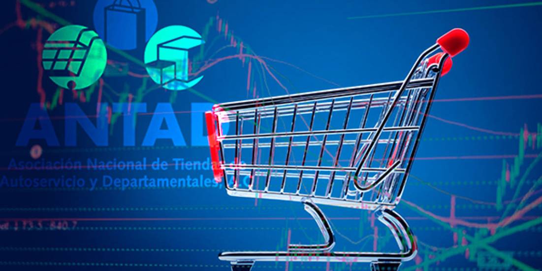 Ventas en tiendas ANTAD muestran avance de 1% en marzo