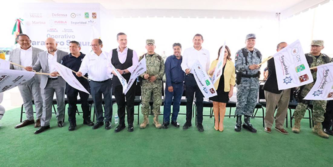 Infraestructura carretera segura: Gobierno de Puebla lanza Paraderos Seguros