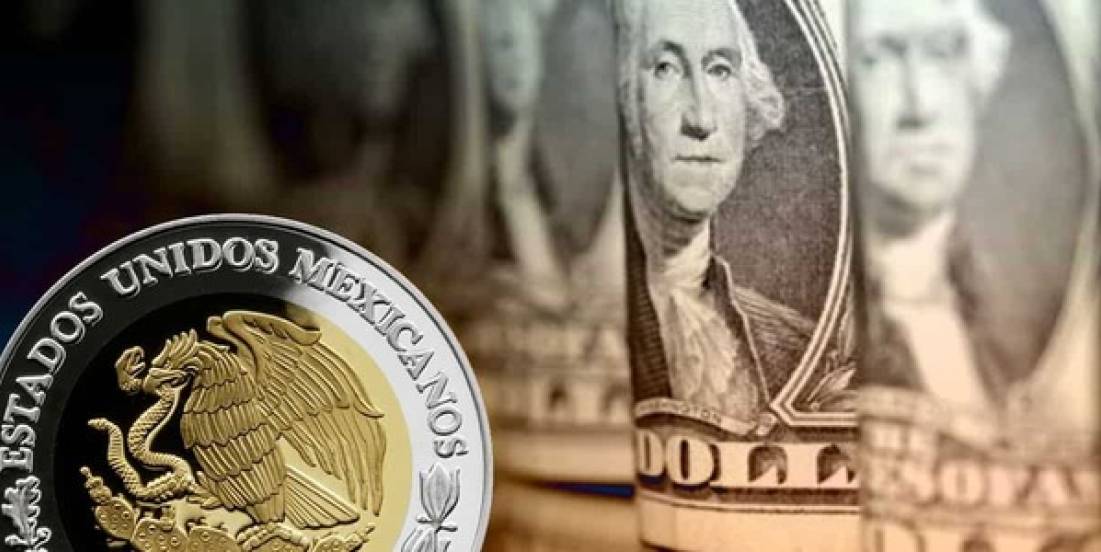 Mercados globales repuntan y el peso alcanza su mejor nivel del año