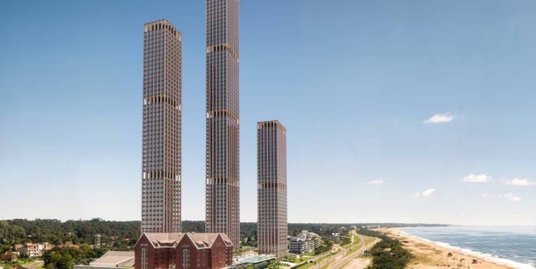 Cipriani obtiene financiamiento histórico para megaproyecto en Punta del Este