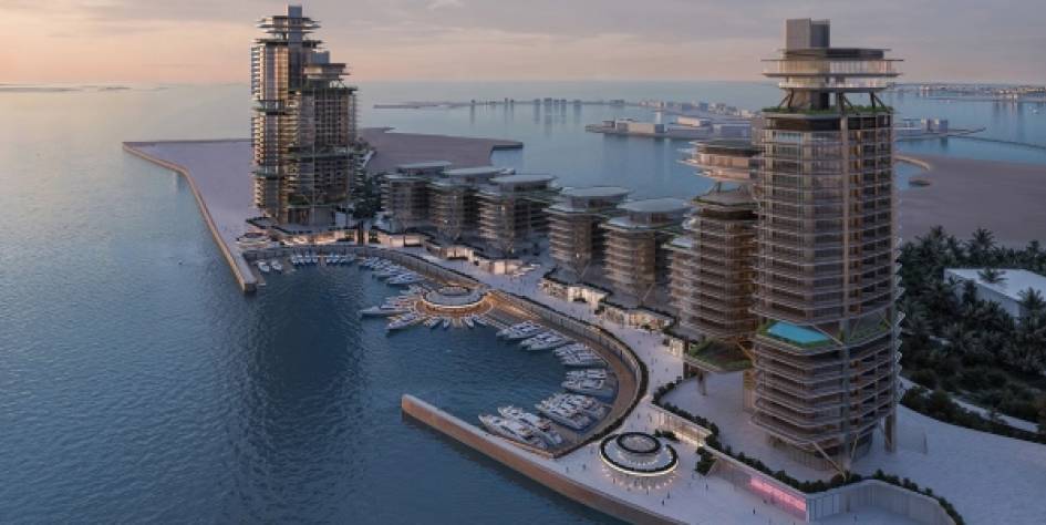 Peninsula Dubai, un nuevo desarrollo urbano costero de RSHP en Jumeirah