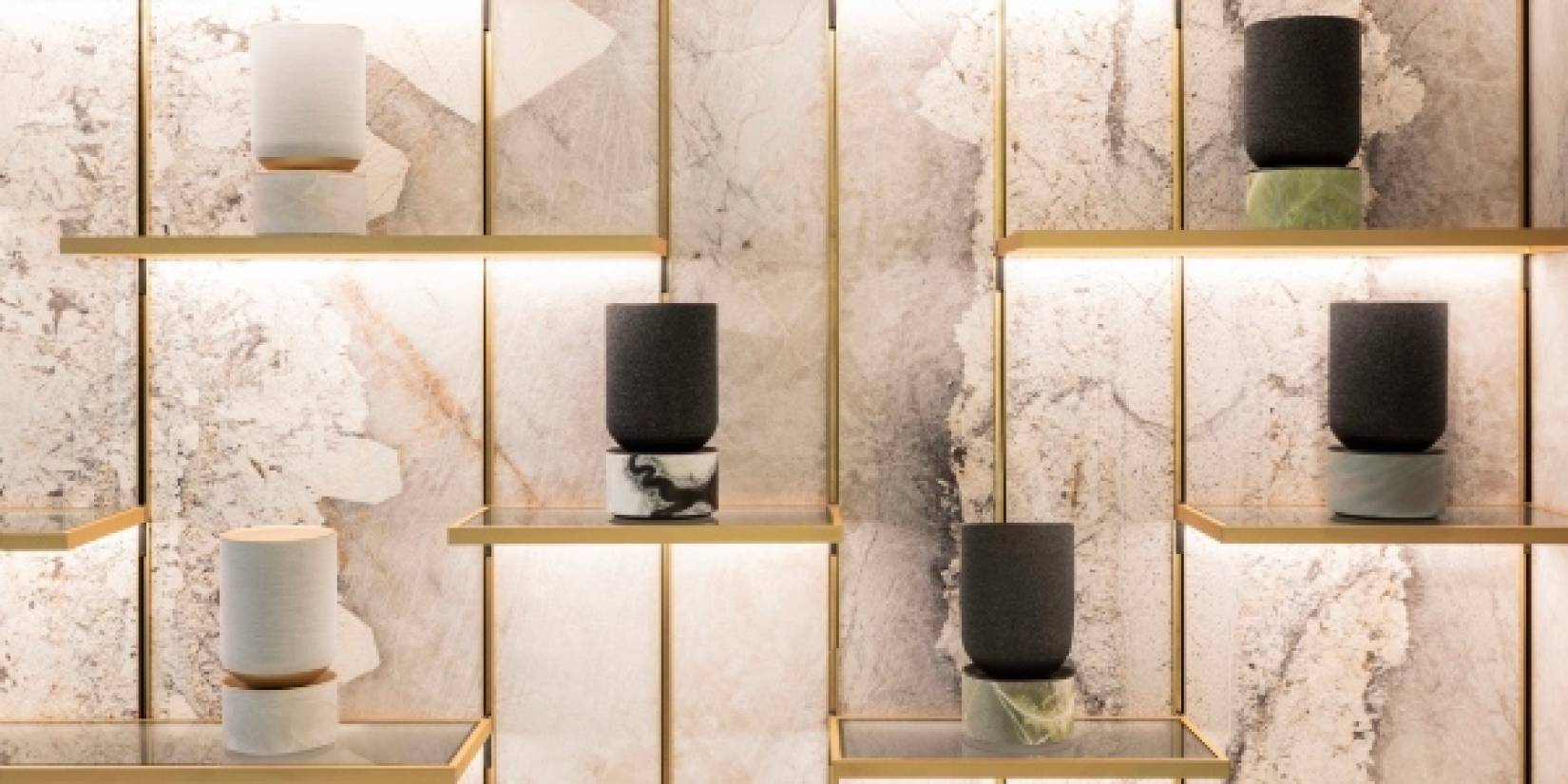 Beosound Balance Natura: Sonido esculpido en mármol