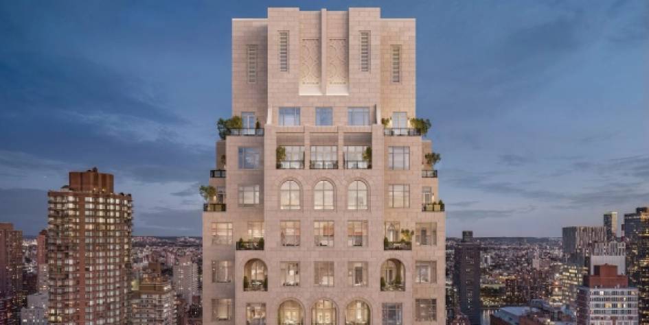 255 East 77: El nuevo rascacielos clásico del Upper East Side