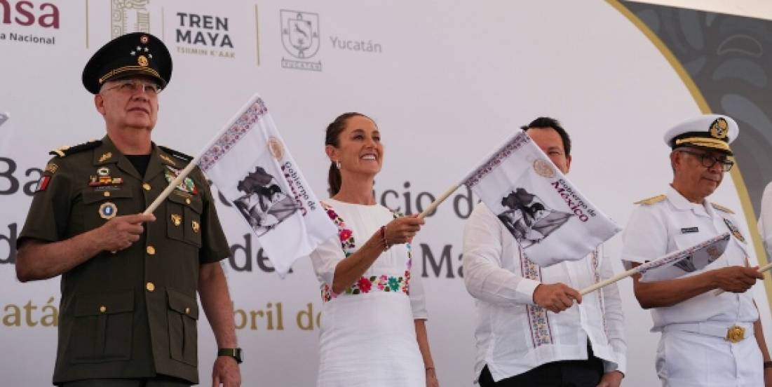 El Tren Maya acelera el crecimiento del sureste con su infraestructura de carga