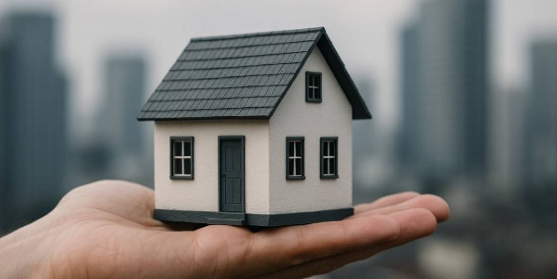 Menor crédito hipotecario promedio y se contrae la adquisición de vivienda