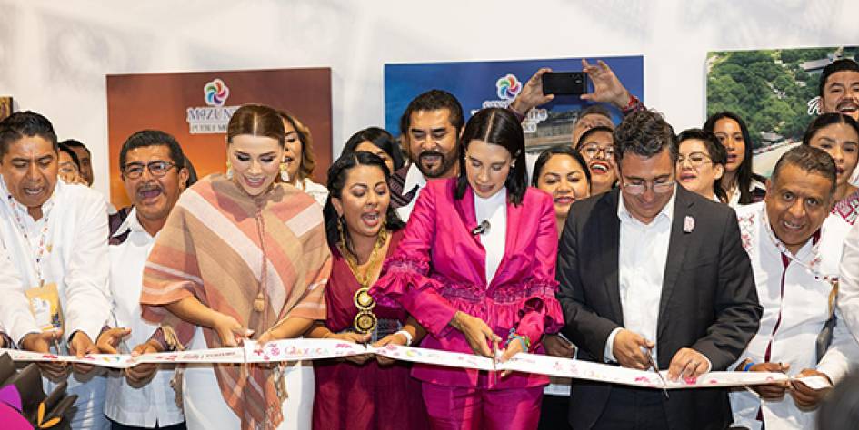 Oaxaca muestra su riqueza cultural y natural en el Tianguis Turístico 2025