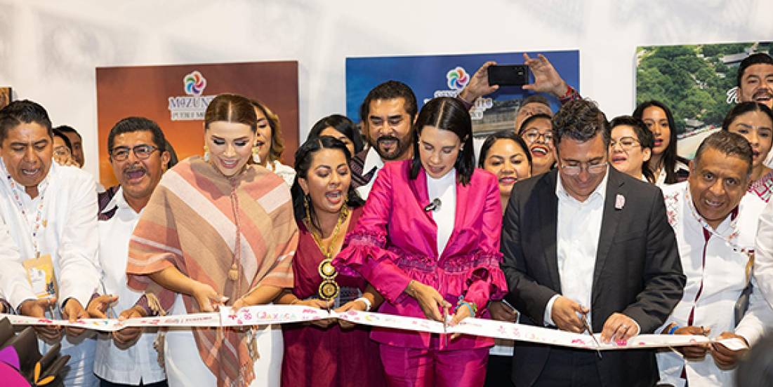 Oaxaca muestra su riqueza cultural y natural en el Tianguis Turístico 2025