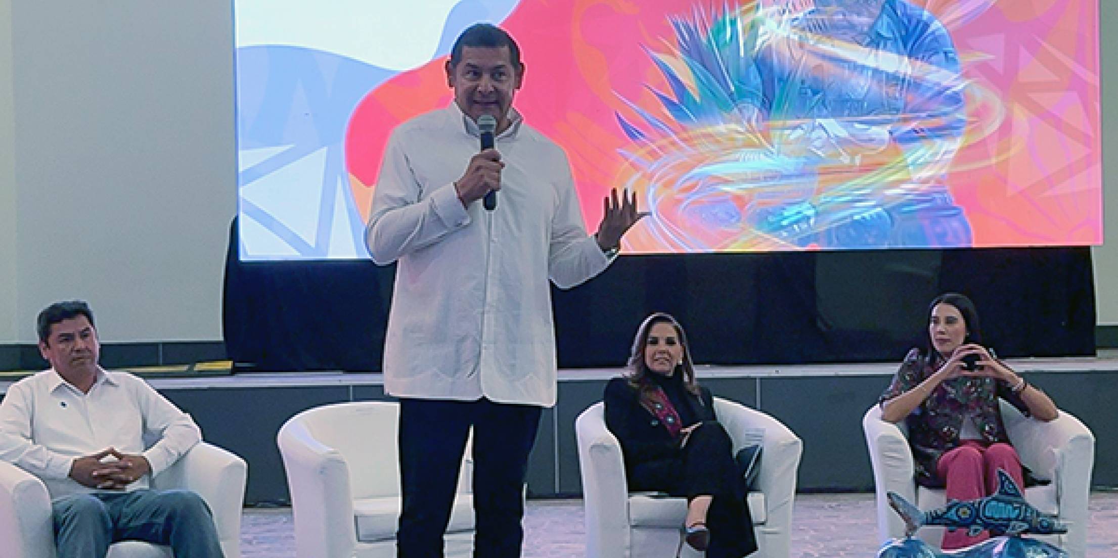 Por amor a Puebla: Armenta promueve el turismo como motor de bienestar