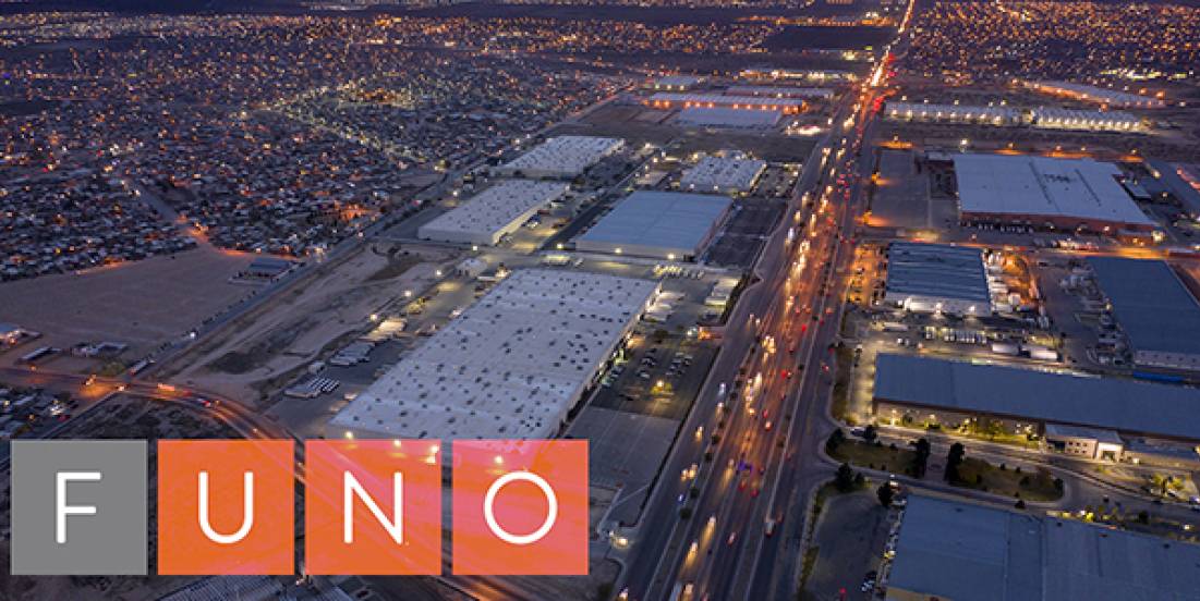 Sector industrial impulsa resultados de FUNO: Ingresos y NOI al alza en 1T25