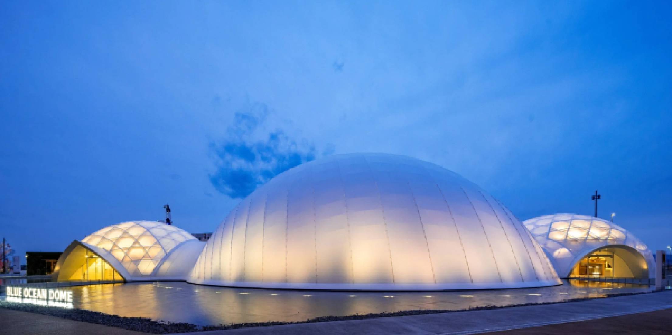 Shigeru Ban construye pabellón Blue Ocean Dome para Expo 2025 de Osaka