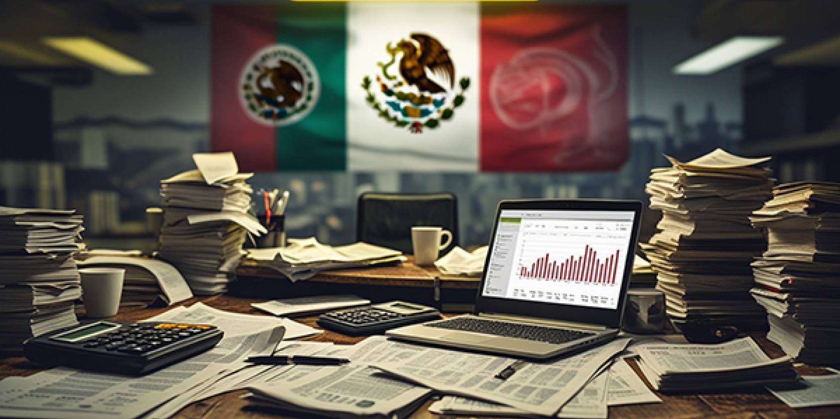 Expectativas económicas siguen a la baja: Analistas prevén bajo crecimiento