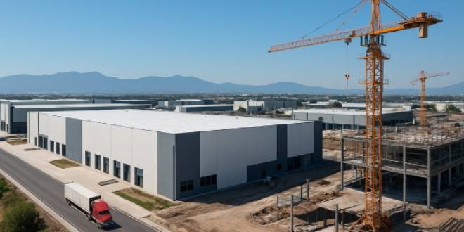 La demanda por naves industriales se mantiene en auge en el Valle de México