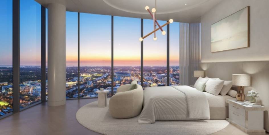 Waldorf Astoria lanza su primera torre residencial de lujo en St. Pete