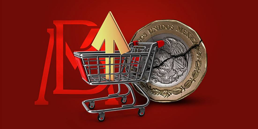 El peso se aprecia ante menor aversión al riesgo y datos mixtos de inflación