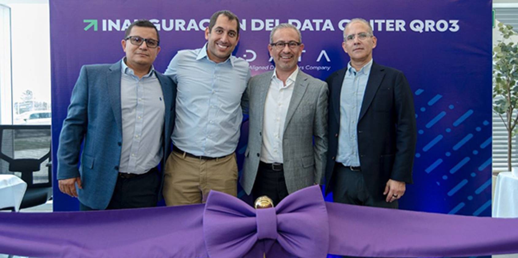ODATA inauguró data center en Querétaro con inversión de 3,000 mdd