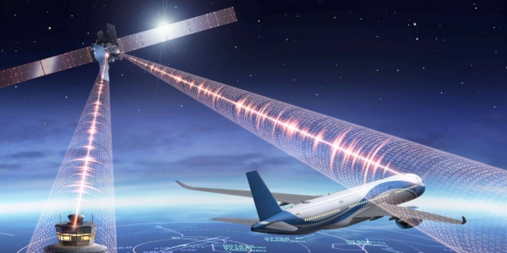 Aeropuertos se blindan ante emergencias con tecnología satelital