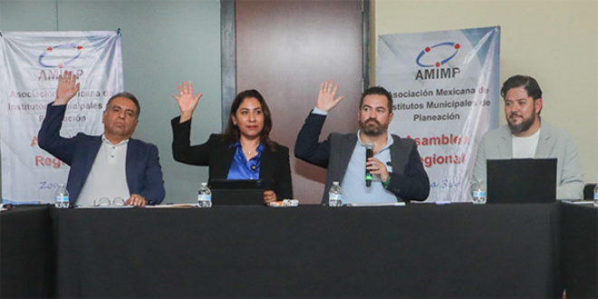 Puebla impulsa planeación urbana sostenible en Asamblea Regional AMIMP