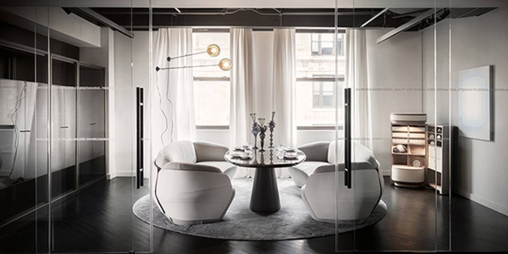 Giorgetti renueva su showroom en Manhattan