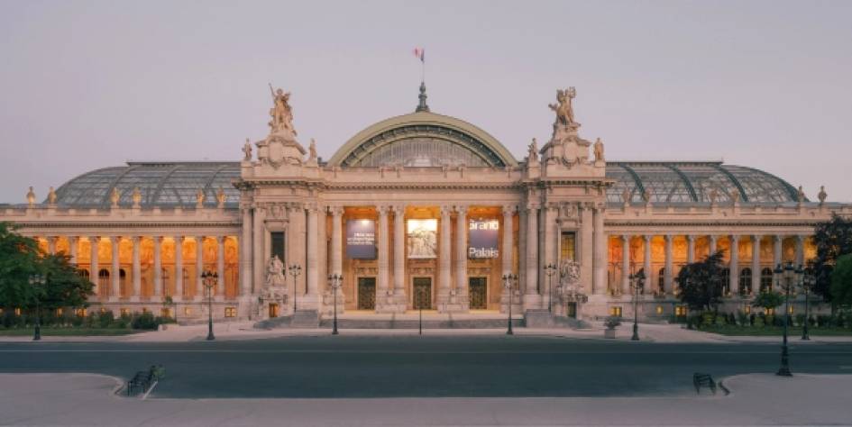 Grand Palais renace como nuevo hogar del Centro Pompidou