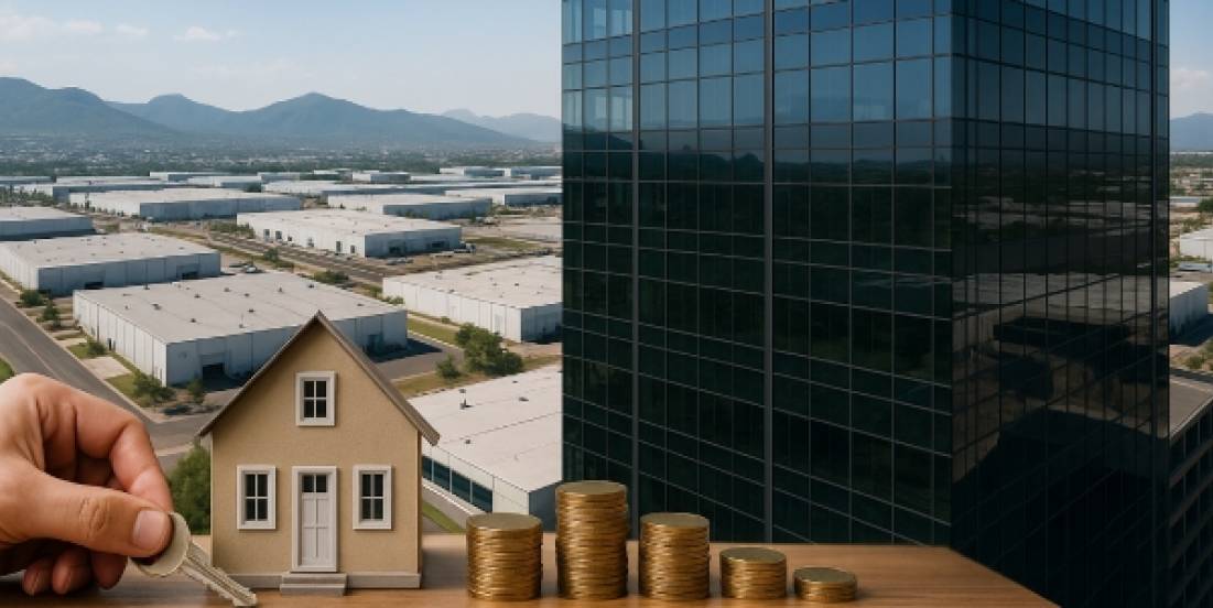 Inversión inmobiliaria en México se mantiene estable y con enfoque industrial
