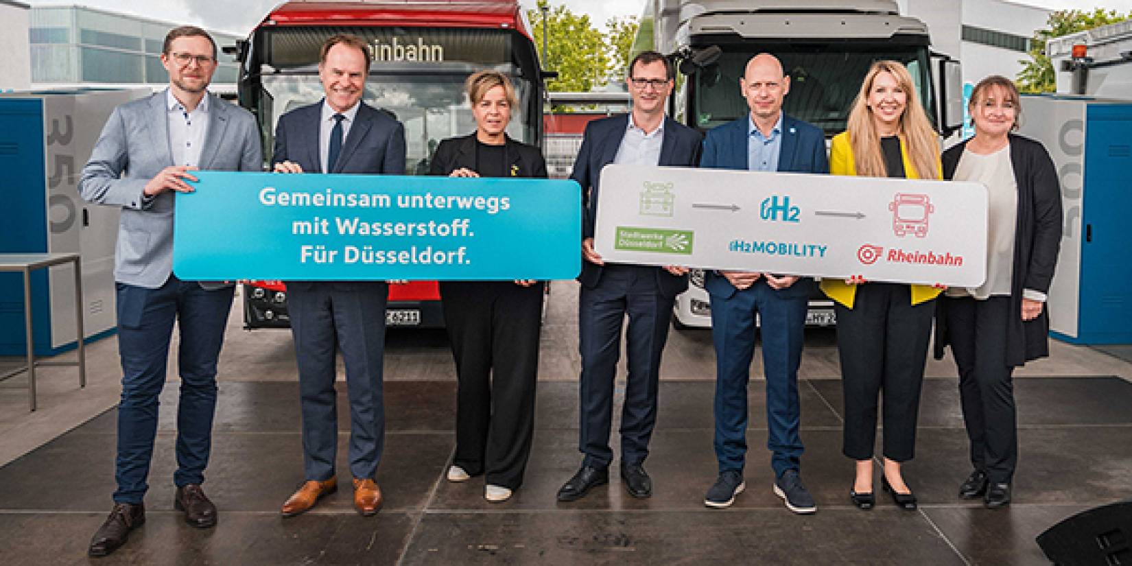 Movilidad limpia: Düsseldorf apuesta por el hidrógeno circular