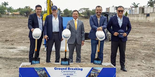 Construye Grupo Frisa parque industrial en Jalisco con inversión de 600 mdp