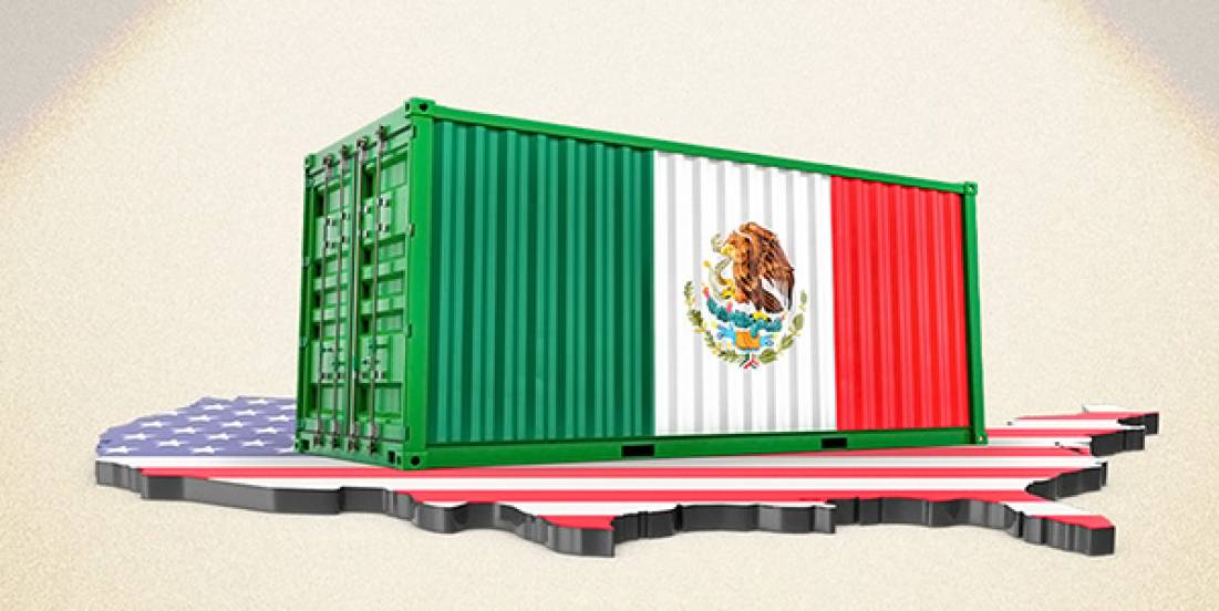 México consolida liderazgo como principal proveedor de EE.UU.