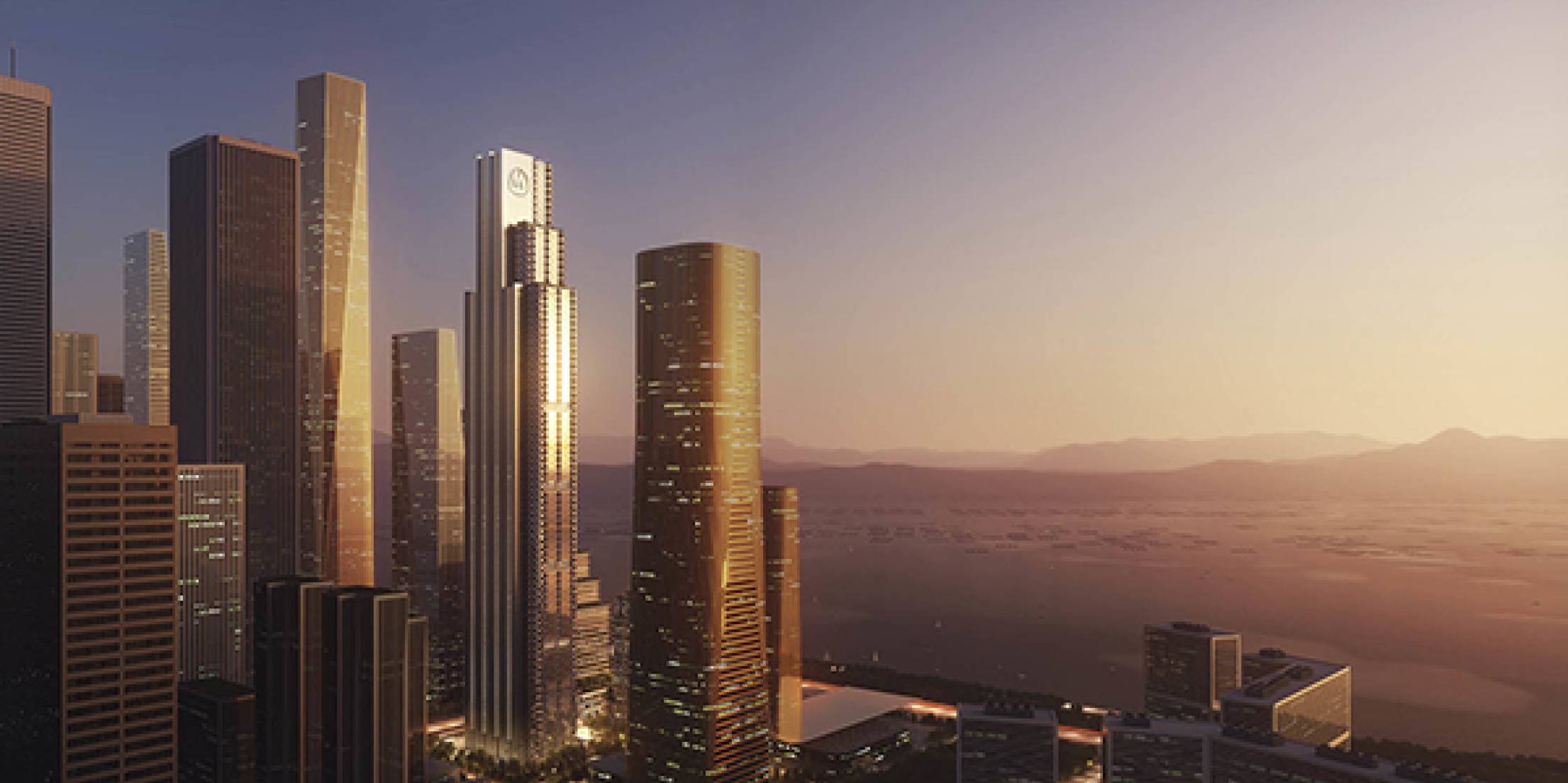China Merchants Bank de Foster + Partners se acerca a su finalización